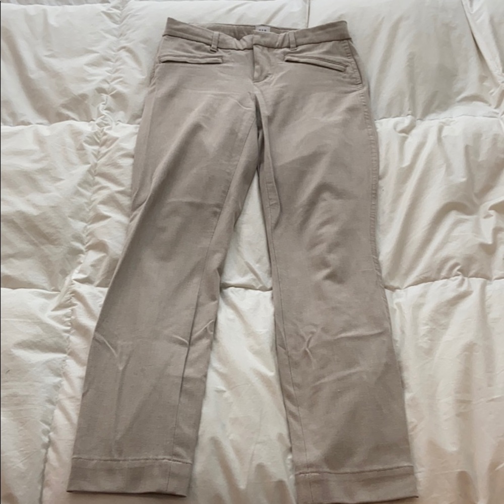 Gap skinny khaki pants